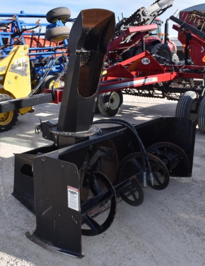Meteor Skid Steer Snow Blower