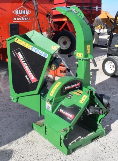 Wallenstein Wood Chipper