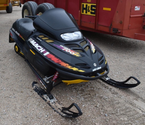1997 Ski-Doo Mach 1 Rotax 700