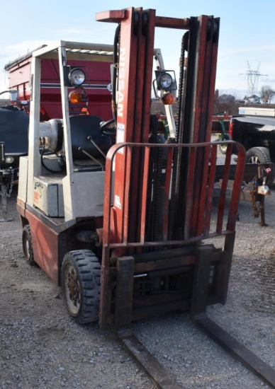 Nissan 50 Forklift