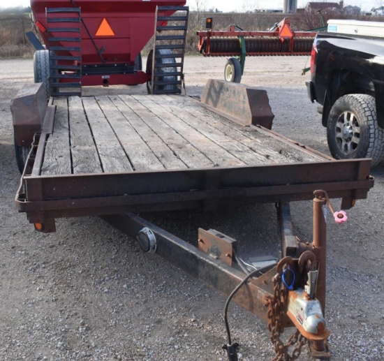 Gruettâ€™s Skid Steer Trailer