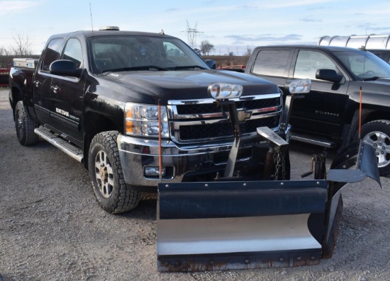 2011 Chevrolet 2500 HD