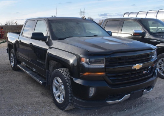 2017 Chevrolet 1500 Silverado