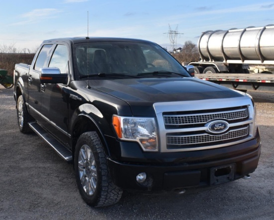 2012 Ford F-150 Platinum