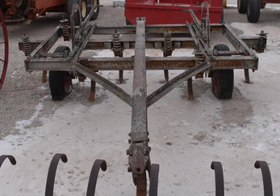 (9) Shank Chisel Plow