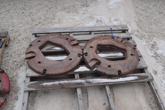 2 x IH Weights