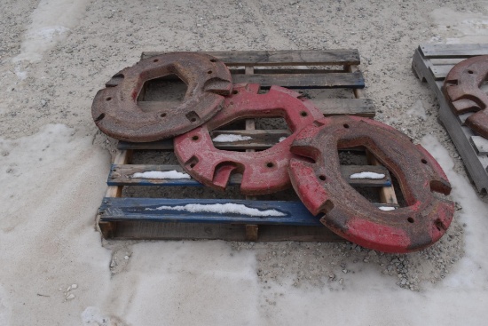 3 x IH Wheel Weights
