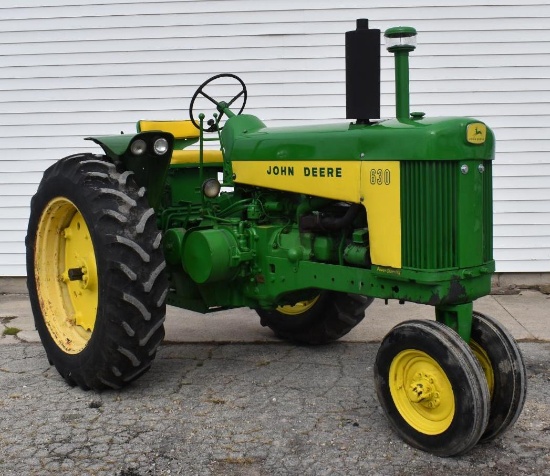 1958 John Deere 630