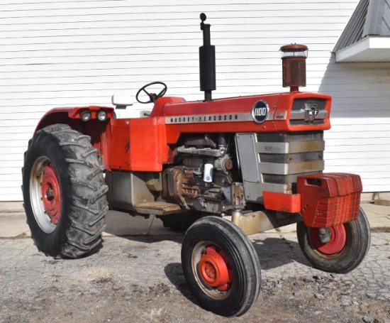 1967 Massey Ferguson 1100