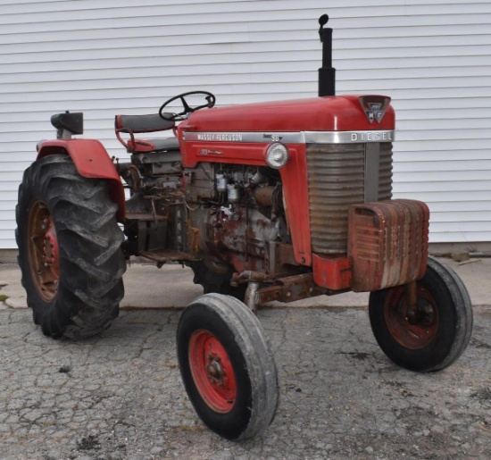 1963 Massey Ferguson Super 90