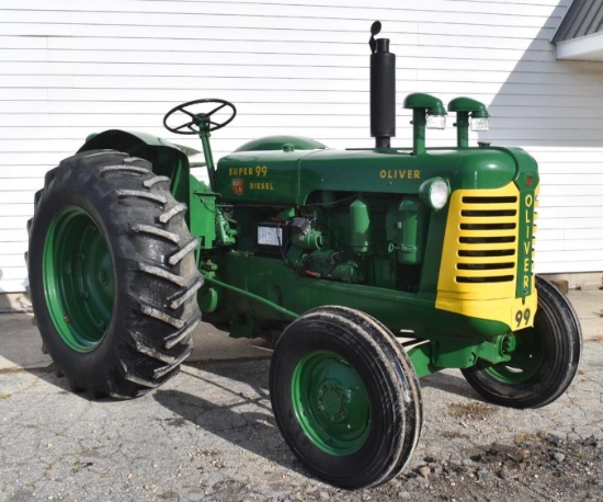 1955 Oliver Super 99