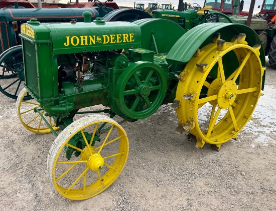 John Deere Spoker D