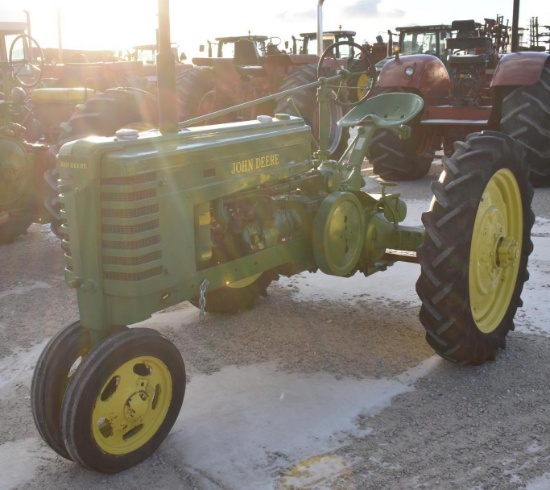 John Deere H