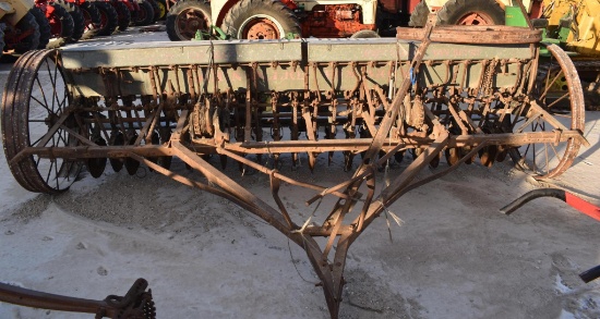John Deere Van Brunt Grain Drill