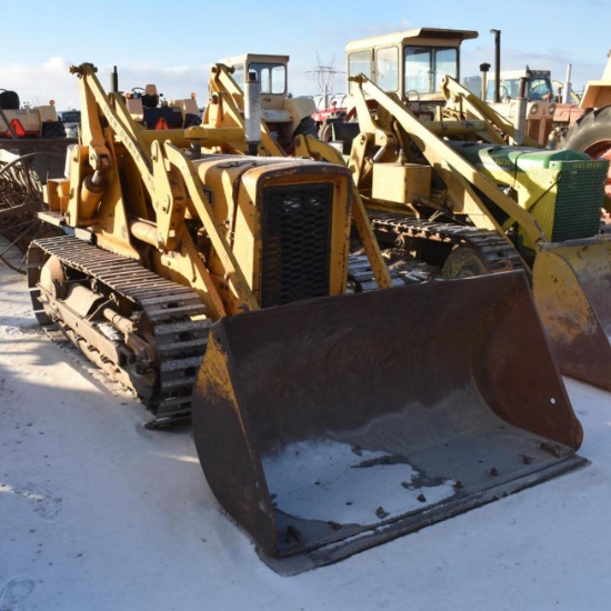 John Deere 440 Crawler