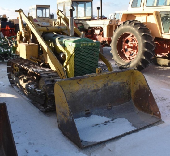 John Deere 430 Crawler