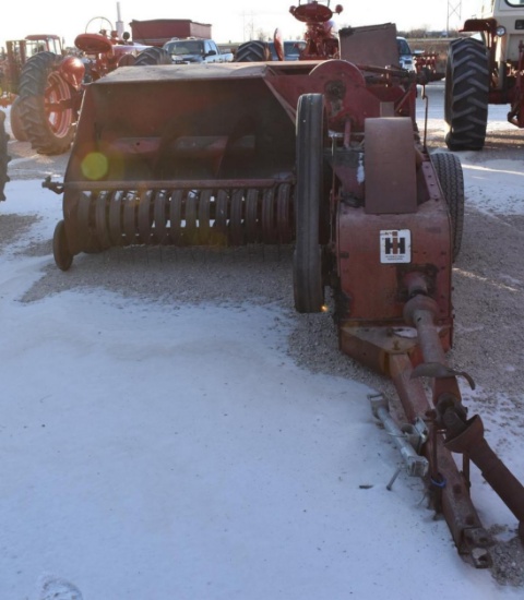 International 56-T Baler