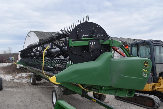 John Deere 735FD Grain Head