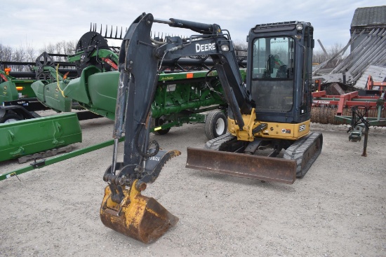 John Deere 35 D Mini Excavator