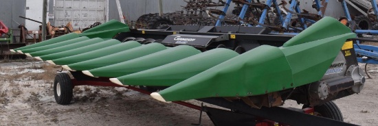Geringhoff 8 Row Corn Head