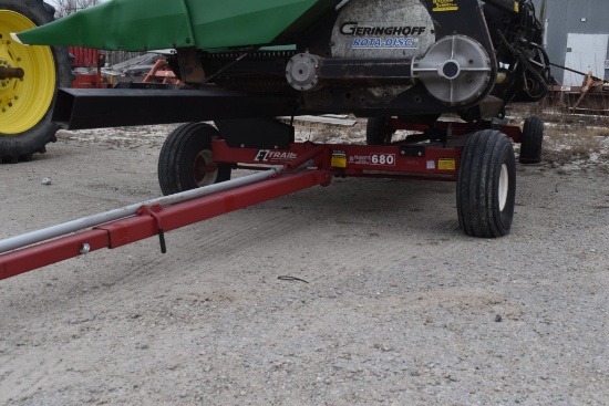 EX Trail 680 Head Cart