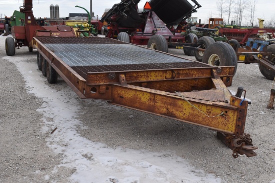 24â€™ Utility Trailer