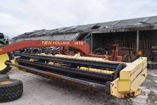 New Holland 1475 Haybine