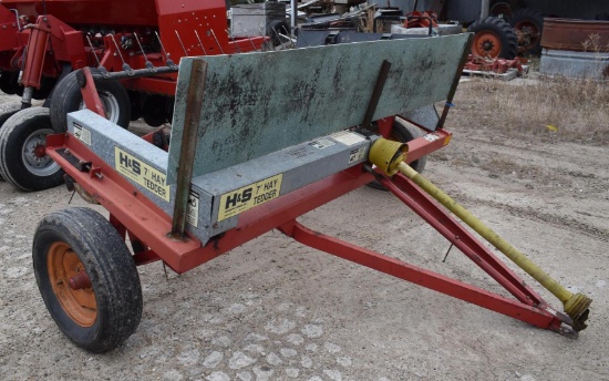 H&amp;S Hay Tedder