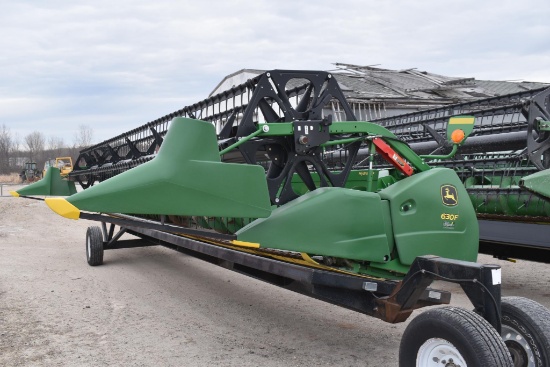 John Deere 630F Grain Head