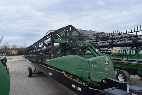John Deere 630F Grain Head