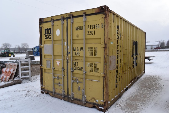 20' Shipping Container
