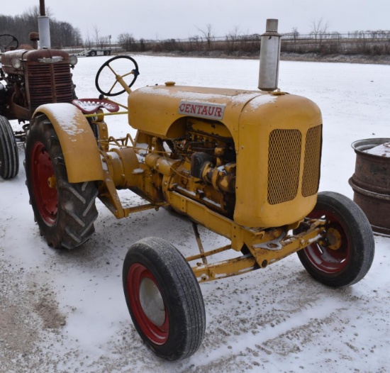Centaur Tractor