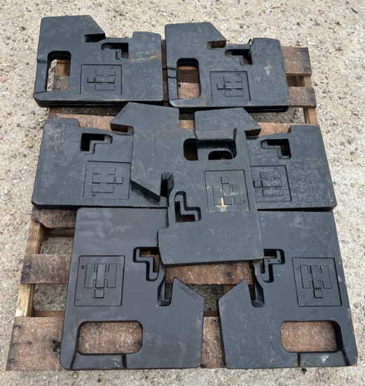 7 x IH Weights