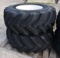 2 x NEW Goodyear 500/70R24