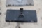 Heavy Duty ½ Moon gusseted Skid Steer Receiver Hitch