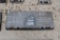 Solid Full Weldable Quick Attach Blank Plate