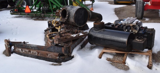 Mensch Manure Vac Parts