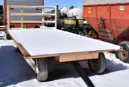 8â€™ x 16â€™ Flat Rack