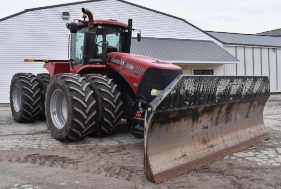 2009 Case IH Steiger 400