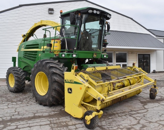 2009 John Deere 7450 Chopper