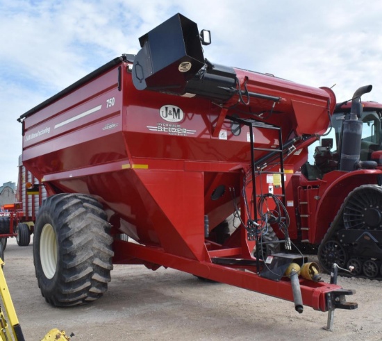 J&M 750 Grain Cart