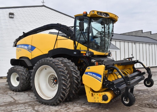 2012 New Holland FR600 Chopper