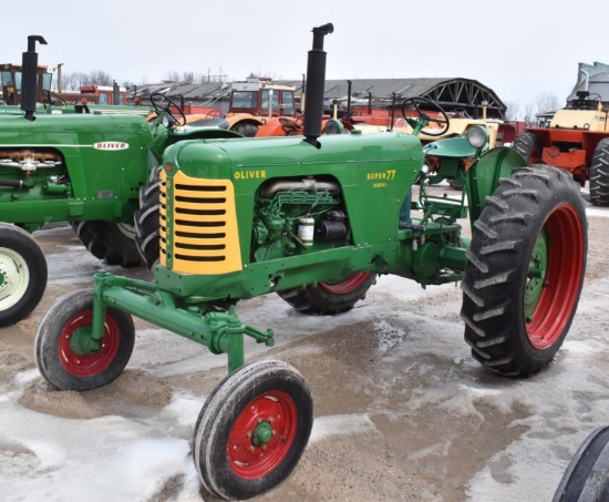 1957 Oliver Super 77