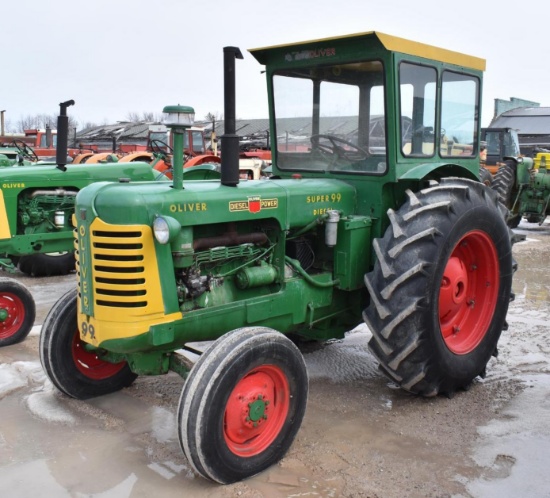 1957 Oliver Super 99