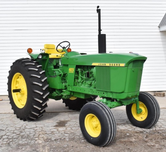 1972 John Deere 4020