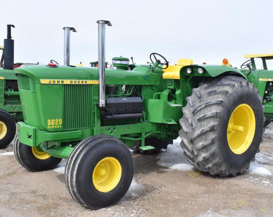 1966 John Deere 5020