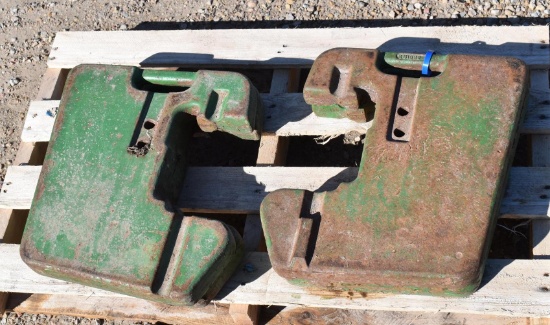 4 x John Deere Weights