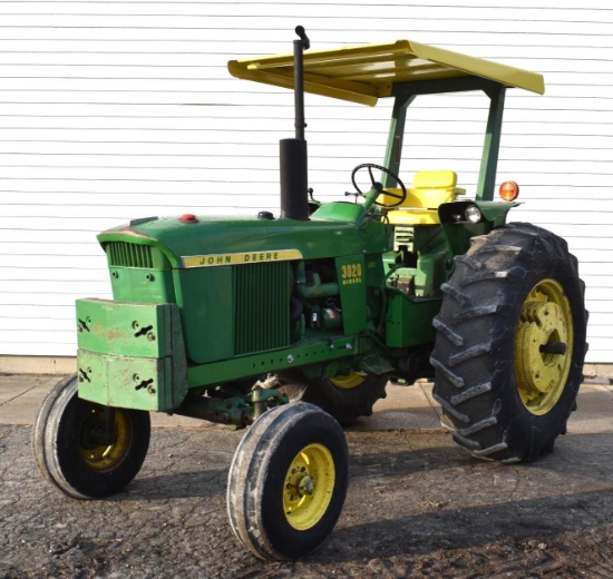 1972 John Deere 3020