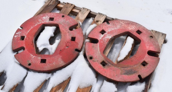 2 x IH Wheel Weights