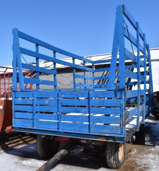 18â€™ Bale Rack
